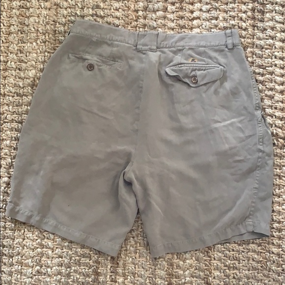 Tommy Bahama men’s silk and tencel/cotton shorts - Picture 3 of 7